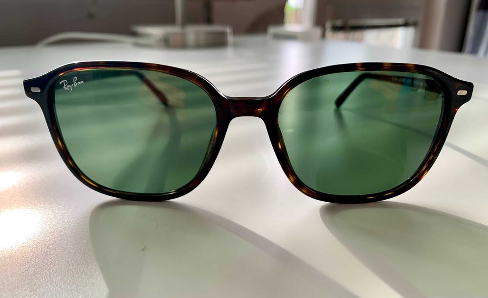 Okulary Ray-Ban Leonard, 55-18