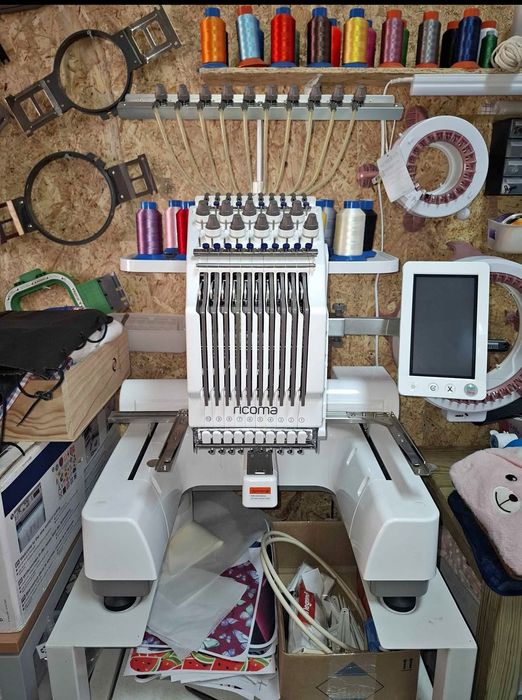 Maquina de bordar seminova