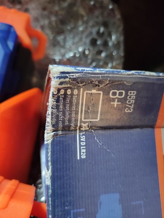 Karabiny NERF 2 sztuki zestaw