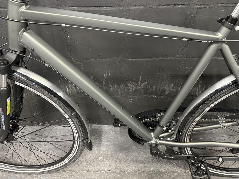 Nowy rower Trekkingowy Mifa MicroShift Aluminium 57 cm Urban Bikes