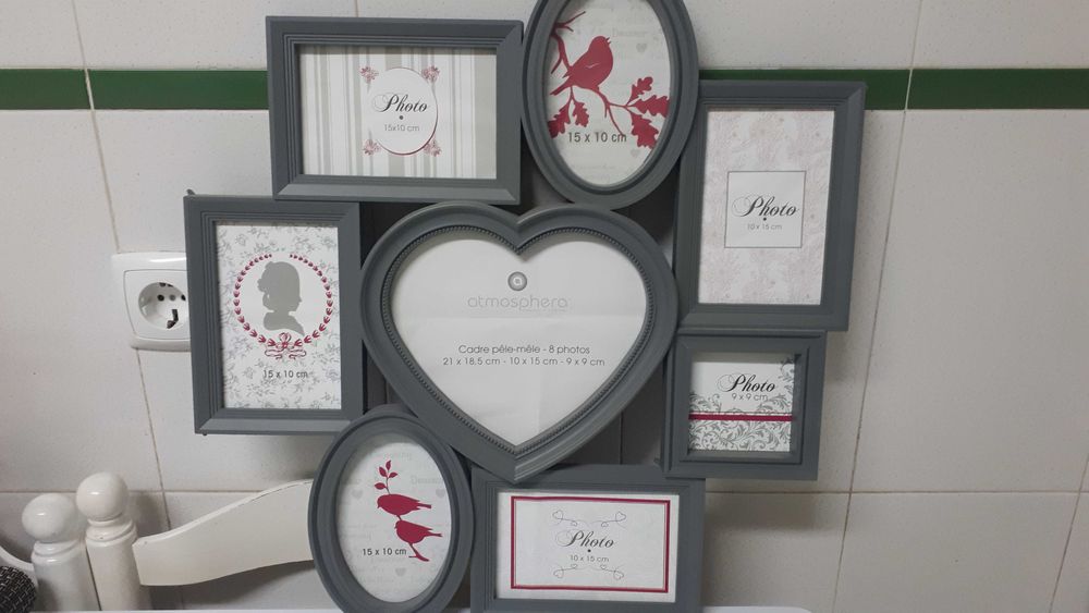 Two Framed Picture Frames64584341462273125