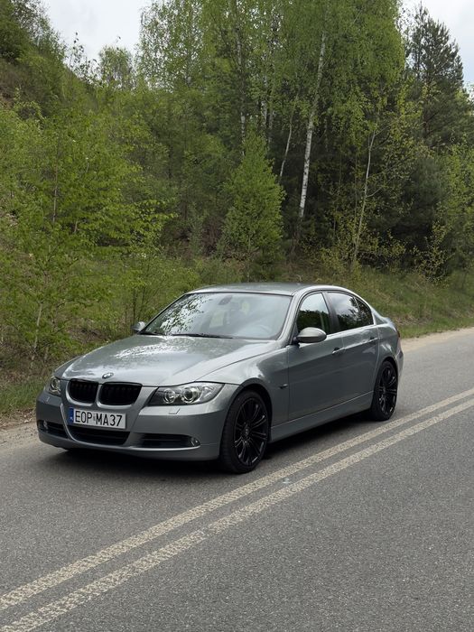 BMW E90 325i  R6 + LPG na gwarancji | Niski przebieg