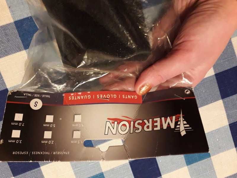 Nowe Rękawice neoprenowe Imersion Elaskin 5MM, roz.S