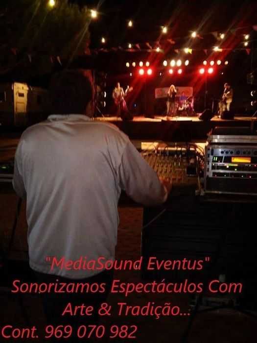 Aluguer de Equipamento Som/Luz P/Eventos