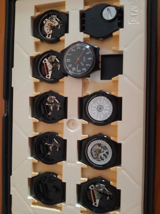 Molduras Construção Relógio Swatch