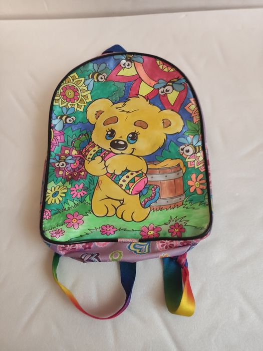 Рюкзаки дитячі для дівчинки
