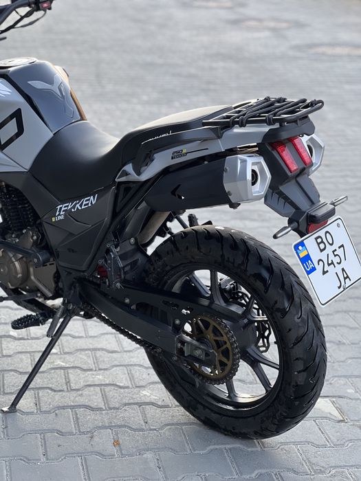 Tekken r-line 250