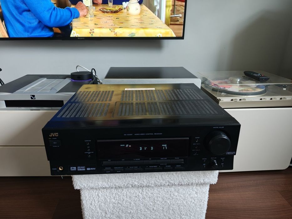 Amplituner JVC RX-5030VBK