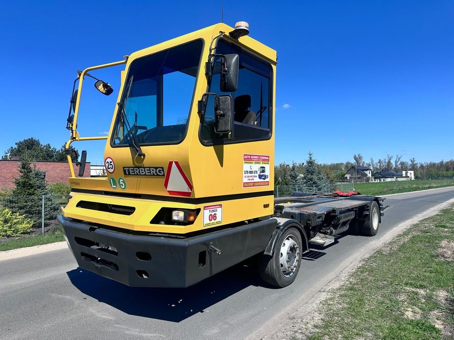 Terberg BC182+  Terberg BC - Kamag - przetok kontenerów i naczep