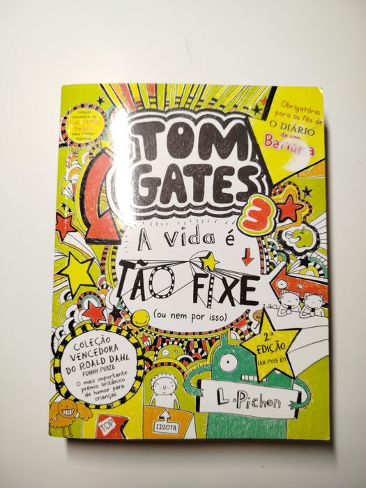 Livro Tom Gates 3