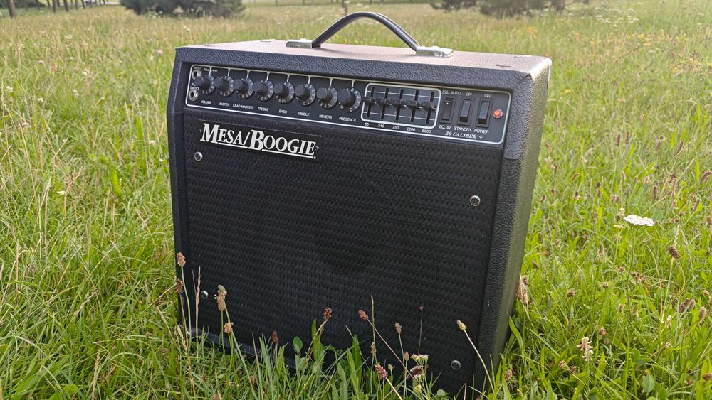 Wzmacniacz lampowy Mesa Boogie 50 Caliber Plus combo 1x12 Made in USA