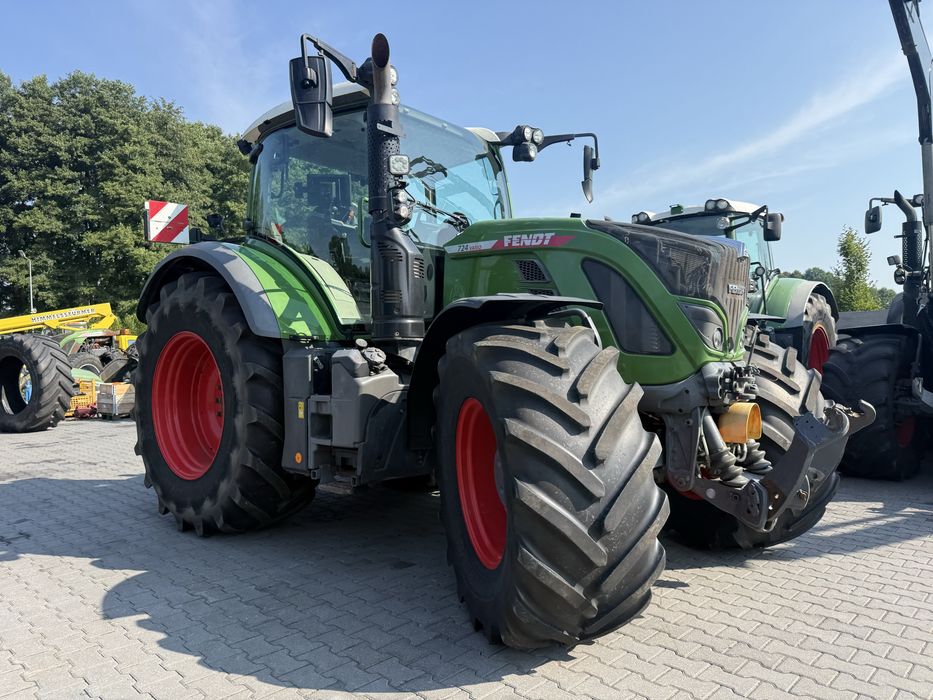 Fendt 724 Gen6 one tur tuz wom s4 scr