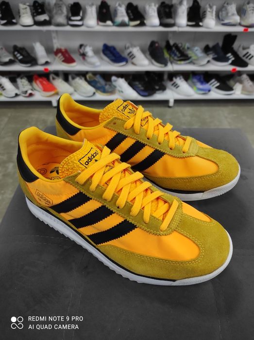 ОРИГІНАЛ 100% Кросівки Adidas Sl Rs 72 Yellow IH7912 40