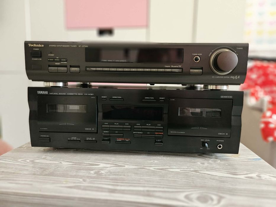 Technics st-gt550  tuner radiowy
