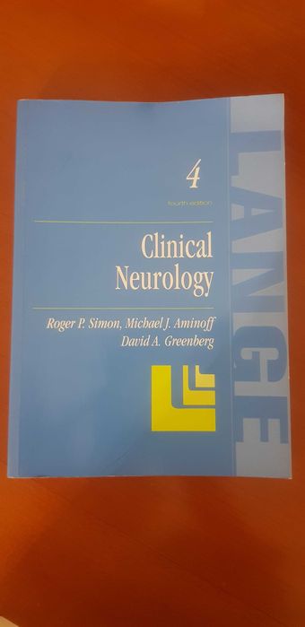 Clinical neurology 4 edição  roger p. Simon michael j. Aminoff