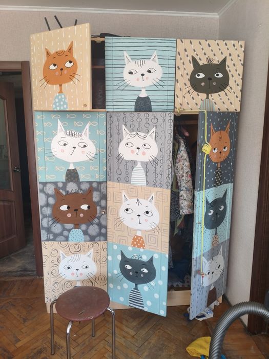 Отдам шкаф бу самовынос 5 эт черемушки