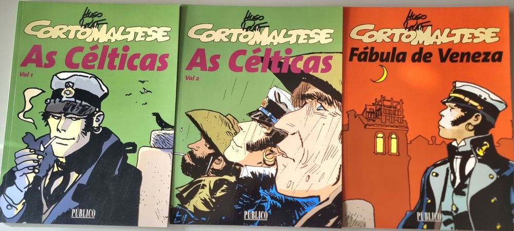 Corto Maltese 3 volumes