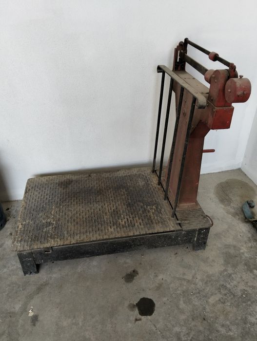 Balança de 1000 kilos com rodas