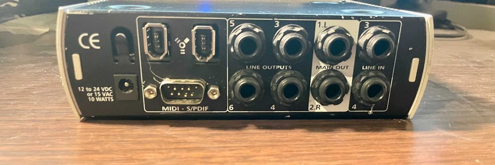 Звукова карта Presonus FireBox.