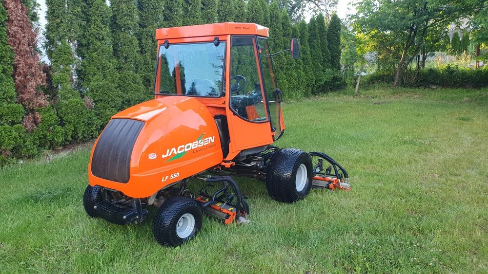 Kosiarka wrzecionowa Jacobsen LF 550 John deere Toro