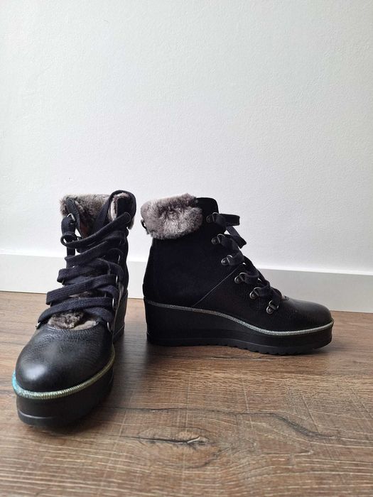 Botas Pretas Geox