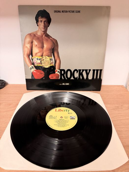 Rocky III 3 plyta winylowa Sountrack