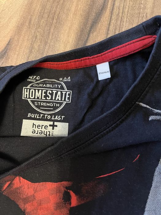 Tshirty koszulki z długim rękawem zestaw 4 szt rozm164