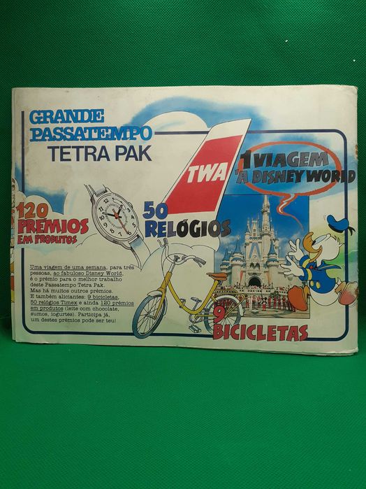 Livro - REF ESC - Coleção de Cromos - Mickey Story (ler descrição)