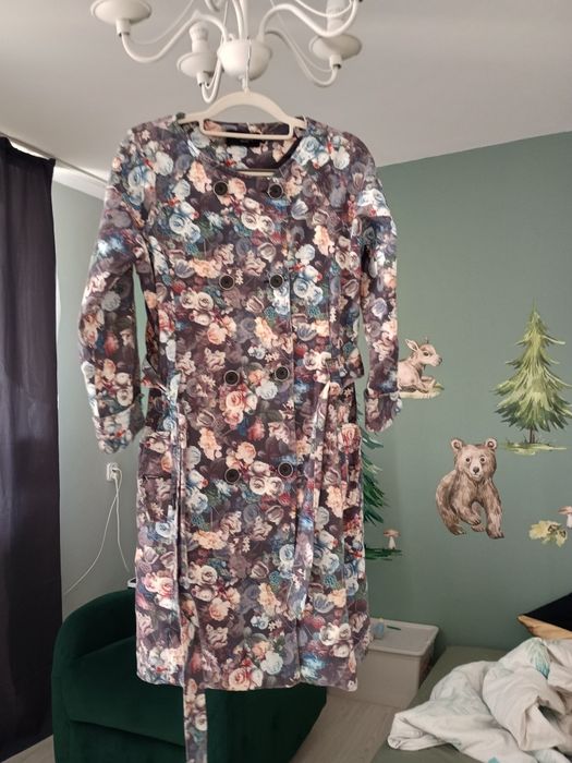 Wiosenny płaszcz Monnari r. 36