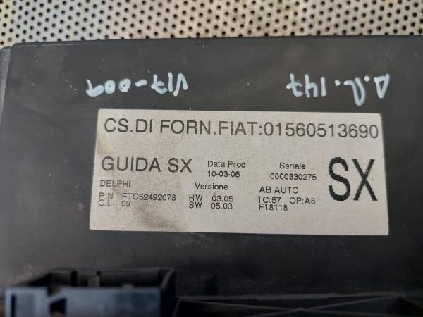 Comando chauffage / sofagem ALFA ROMEO 147 (937_)