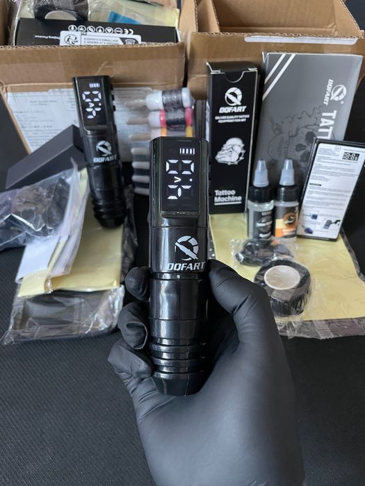 ‼️Крутой Тату Набор ‼️ Полный тату-комплект