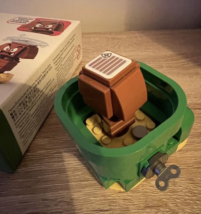 Lego - super mario - com embalagem