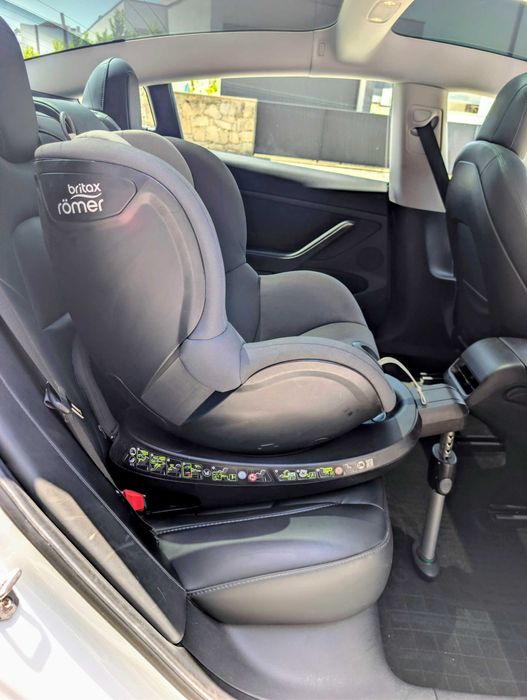 Cadeira auto Britax Römer Dualfix2 R — Storm Grey