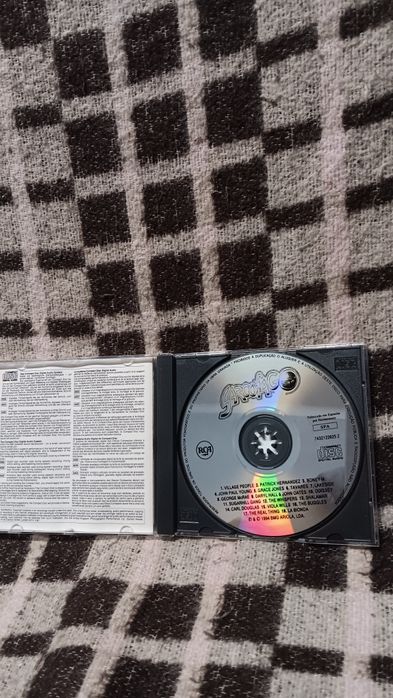 Cd de música "Sarcófago"