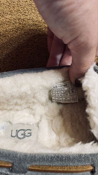UGG мокасины Dakota