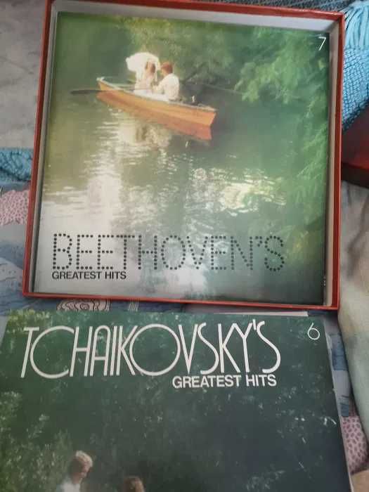 Vários discos Novos vinil Superêxitos da música classica