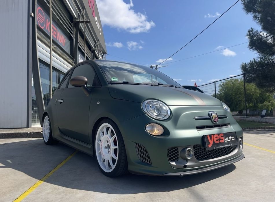 Abarth 595 Competizione