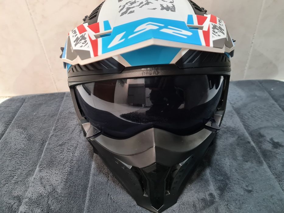 Vendo capacete LS2 Drifter