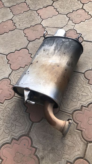 Выхлопная бочка,выхлоп,глушитель toyota camry 55,50,70