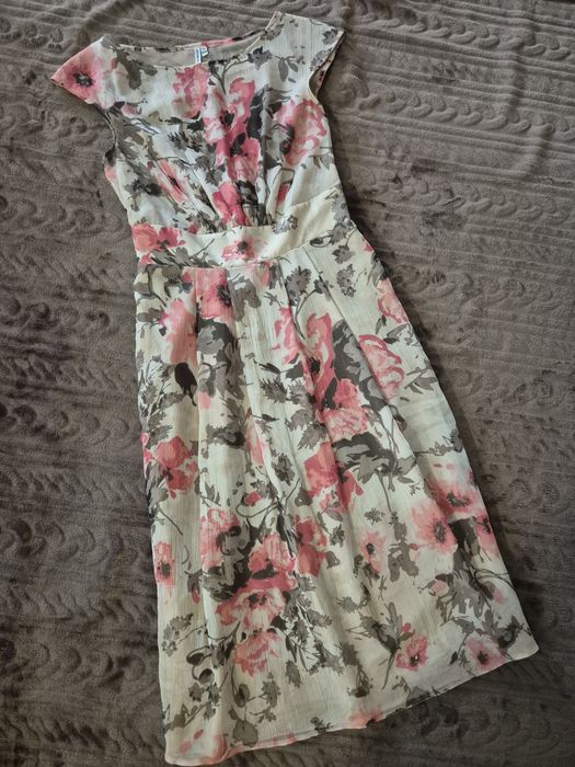 Sukienka rozm. 34 cotton club jedwab