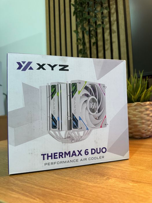 CPU cooler XYZ thermax 6 duo