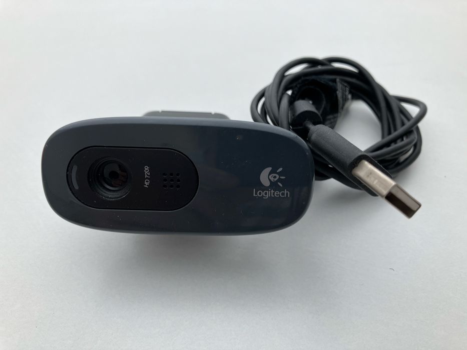 Веб-камера Logitech Webcam C270 HD (960-001063) (1280x720) з мікрофоном