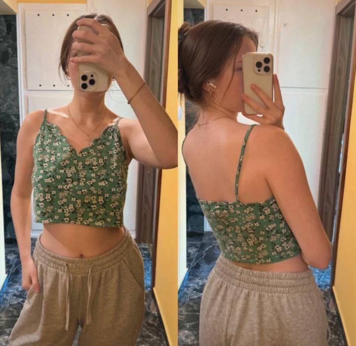 crop top, koszulka