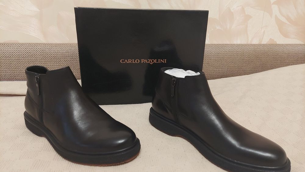 Напівчоботи чоловічі Carlo Pazolini