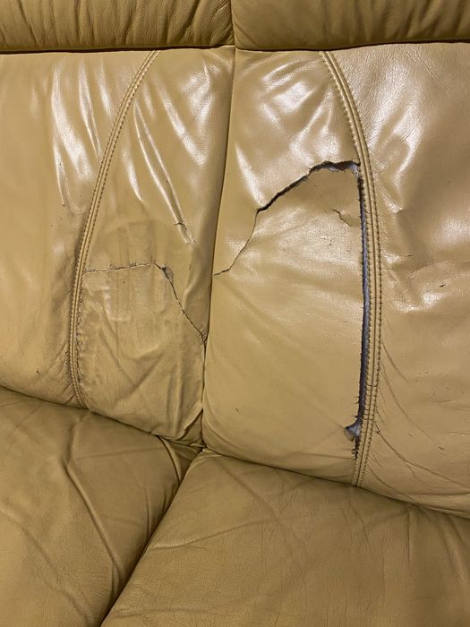 Кожаный диван продажа Чабаны