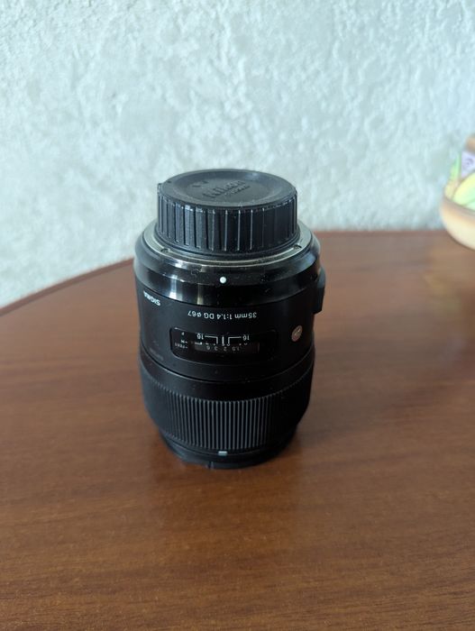 Продам Sigma art 35 f1.4