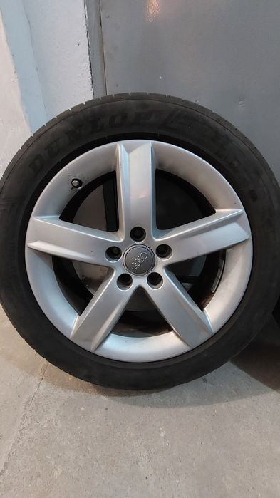 Koła alufelgi Audi 225/50/17 A6 A4