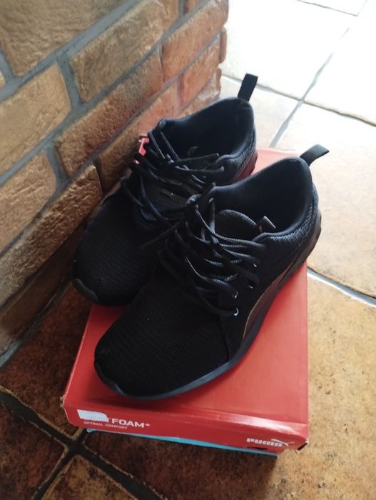 Buty czarne Puma rozm40