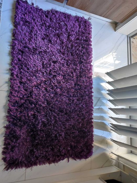 4 tapetes como novos