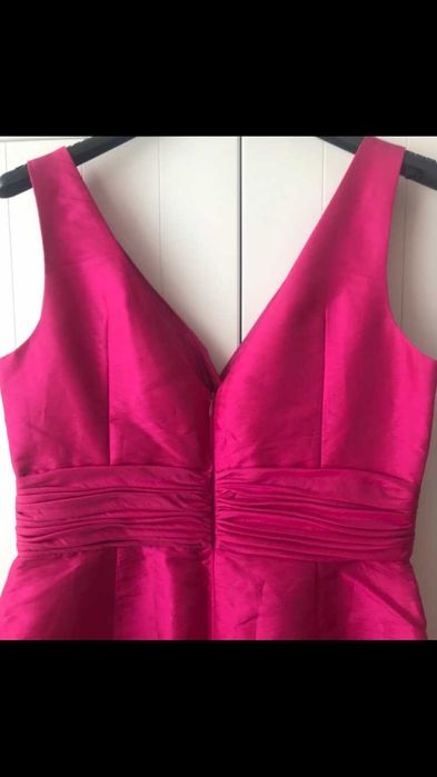 Piękna sukienka fuksja rozm L